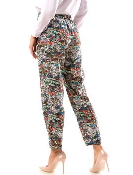 Pantaloni Dama SprinG16 Alb