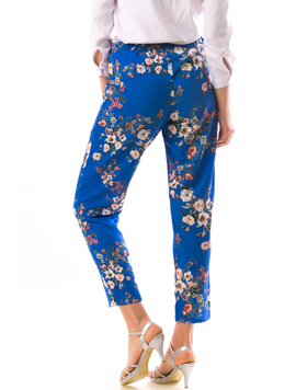 Pantaloni Dama CleopatraThree Albastru