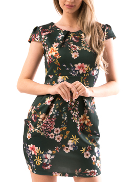Rochie Dama NiceClasic Verde