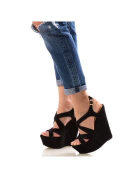 Sandale Dama FrezBlack Negru