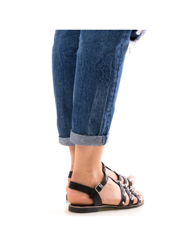 Sandale Dama CristalFront Negru