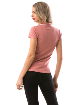 Tricou Dama VonTwo Roz Fanat