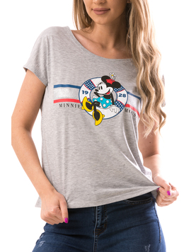 Tricou Dama Mmikey Gri