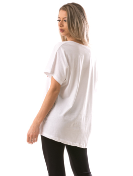 Tricou Dama NatyRez Alb