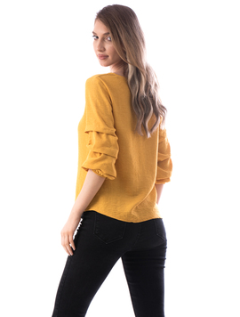 Bluza Dama Flydy154 Mustar