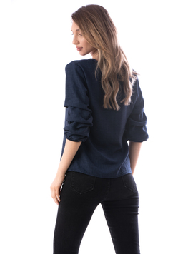 Bluza Dama Flydy154 Bleumarin