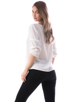 Bluza Dama Flydy154 Alb