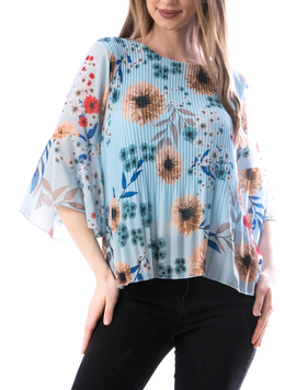Bluza Dama Zystryu17 Bleu