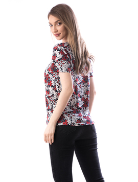 Bluza Dama MerxtyZX161 Rosu