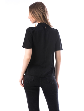Bluza Dama Voal ElgHe Negru