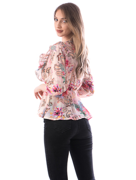 Bluza Dama Voal Mersty Roz