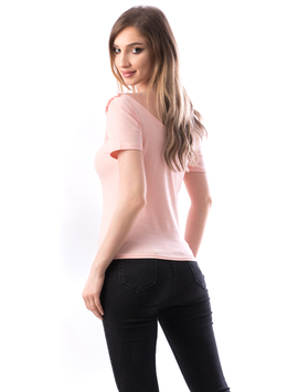 Bluza Dama Bumbac TweRy Roz