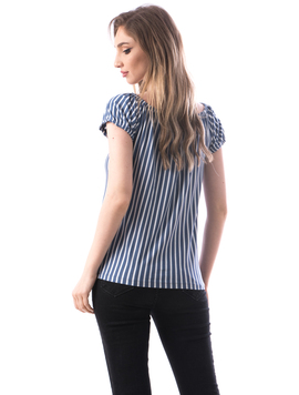 Bluza Dama Tricot Vesty Bleumarin