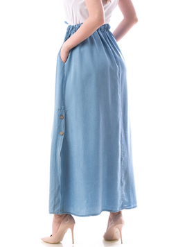 Fusta Dama Geremy Bleu