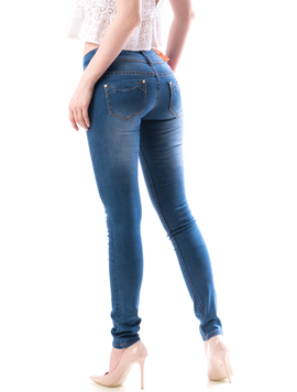 Jeans Dama Trey67 Bleumarin