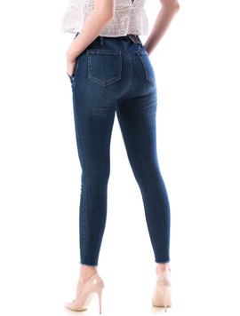 Jeans Dama AbsStr Bleumarin