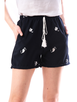 Pantaloni Scurti Dama BndElaty14 Bleumarin