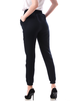 Pantaloni Dama Bumbac GreyMsy Bleumarin