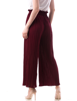 Pantaloni Dama Largi Illys Mov