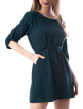 Rochie Dama DclRtny166 Turcoaz