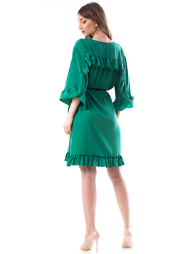 Rochie Dama FestyFy78 Verde