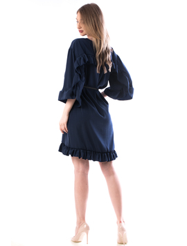 Rochie Dama FestyFy78 Bleumarin