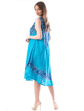 Rochie Dama Panza MadeMjA Albastru