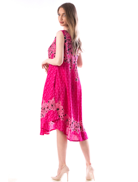 Rochie Dama Panza MadeMjA Fucsia