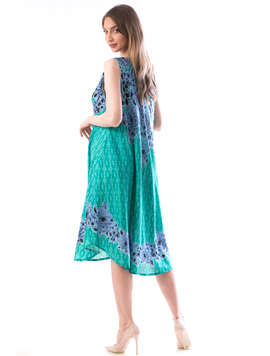 Rochie Dama Panza MadeMjA Verde