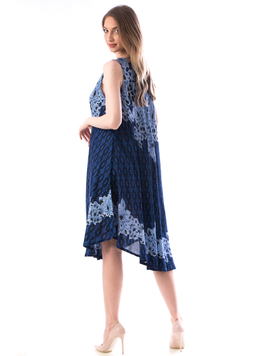 Rochie Dama Panza MadeMjA Bleumarin