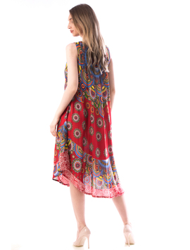 Rochie Dama Panza MadeMjB Rosu