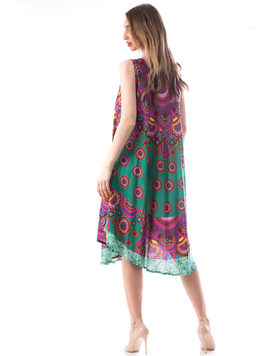 Rochie Dama Panza MadeMjB Verde