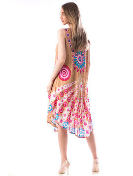 Rochie Dama Panza MadeMjC Bej