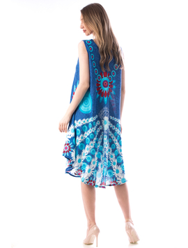 Rochie Dama Panza MadeMjC Bleumarin