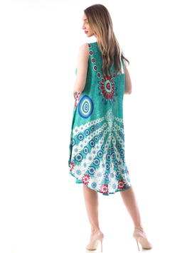 Rochie Dama Panza MadeMjC Vernil