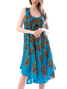 Rochie Dama Panza MadeMjE Albastru