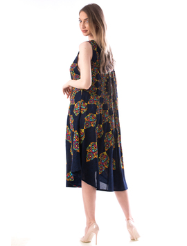 Rochie Dama Panza MadeMjE Bleumarin