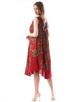 Rochie Dama Panza MadeMjE Rosu