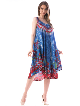 Rochie Dama Panza MadeMjF Bleumarin