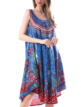 Rochie Dama Panza MadeMjF Bleumarin
