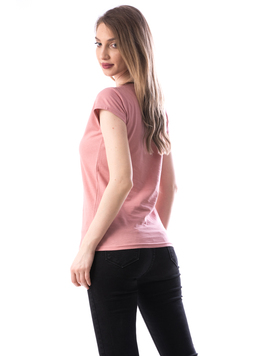 Tricou Dama CambryCroyTwo115 Roz