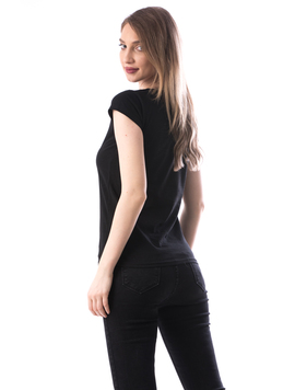 Tricou Dama CambryCroyThree115 Negru