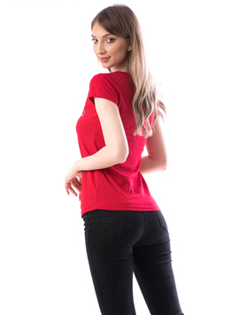 Tricou Dama TeaLovers15 Rosu