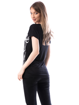 Tricou Dama HsyTsy678 Negru