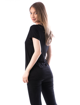 Tricou Dama FivePensy188 Negru