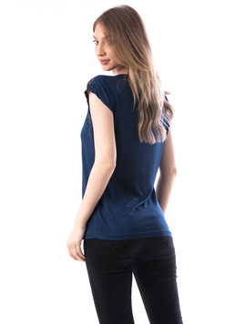 Tricou Dama Dsty556 Bleumarin