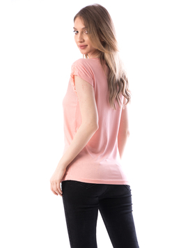 Tricou Dama Dsty556 Roz