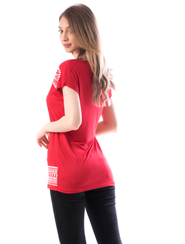 Tricou Dama TrzDy66 Rosu