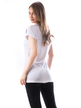 Tricou Dama TrzDy66 Alb