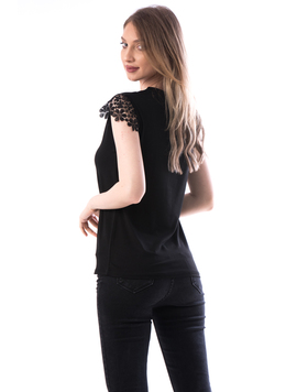 Tricou Dama PerlyFin12 Negru